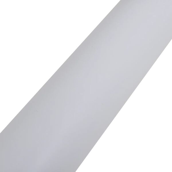 vidaXL Film pour Voiture Blanc Mat 200x152 cm Étanche Pose Sans Bulles