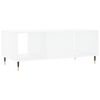 vidaXL Table basse blanc 102x50x40 cm bois d'ing&eacute;nierie