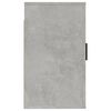 vidaXL Meubles TV muraux 2 pcs Gris b&eacute;ton 40x34,5x60 cm