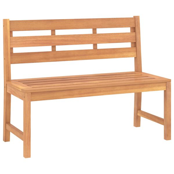 vidaXL Ensemble &agrave; manger de jardin 4 pcs Bois de teck massif