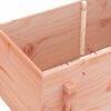 vidaXL Lit sur&eacute;lev&eacute; de jardin 101x50x57 cm bois Douglas massif