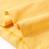 T-shirt pour enfants ocre clair 116