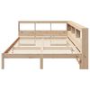 vidaXL Lit biblioth&egrave;que sans matelas 140x200 cm bois massif de pin