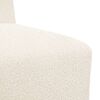 vidaXL Unit&eacute; de Sofa Modulaire Sans Accoudoirs 3 pcs Cr&egrave;me