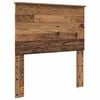 vidaXL T&ecirc;te de lit Bois Ancien 90 cm Bois d'ing&eacute;nierie