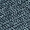 vidaXL Couverture en coton 125 x 150 cm Bleu indigo