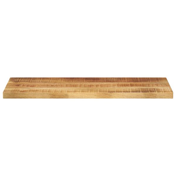 vidaXL Dessus de table rectangulaire bois massif de manguier brut