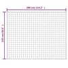 vidaXL Couverture lest&eacute;e Gris 235x290 cm 15 kg Tissu