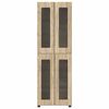 vidaXL Haut Armoire avec &eacute;tag&egrave;re FLORIN Ch&ecirc;ne Sonoma 60 x 35 x 182 cm