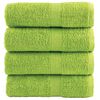 vidaXL Serviettes d'invit&eacute; de qualit&eacute; sup&eacute;rieure SOLUND 4 pcs