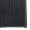 vidaXL Tapis rectangulaire gris 60x500 cm bambou