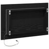vidaXL Meuble Bas Ch&ecirc;ne Noir 60x46x81,5 cm Bois Contreplaqu&eacute;