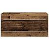 vidaXL Meuble de Lavabo de Salle de Bain 2 pcs 100 x 38,5 x 48 cm