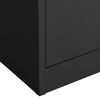 vidaXL Armoire de bureau Anthracite 90x40x180 cm Acier