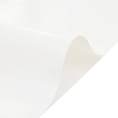 vidaXL Bâche blanc 1,5x20 m 650 g/m²
