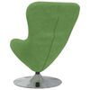 vidaXL Fauteuil &oelig;uf Vert clair 63 x 73 x 90 cm Velours
