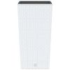 vidaXL Jardini&egrave;re et int&eacute;rieur amovible blanc 21 /49 L rotin PP