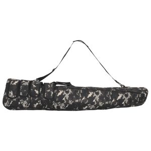 vidaXL Sac &agrave; fusil avec bretelles 120 cm tissu oxford