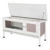 Kerbl Cabane pour rongeurs Freddy 116x45x62 cm Bois vitrifi&eacute;