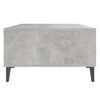 vidaXL Table basse gris b&eacute;ton 103,5x60x35 cm bois d'ing&eacute;nierie