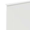 vidaXL T&ecirc;te de lit avec t&ecirc;te de lit Blanc 75 cm Bois d'ing&eacute;nierie