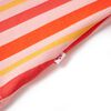 Robe pour enfants avec cordon rose et rouge 128
