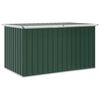 vidaXL Bo&icirc;te de rangement de jardin Vert 171x99x93 cm