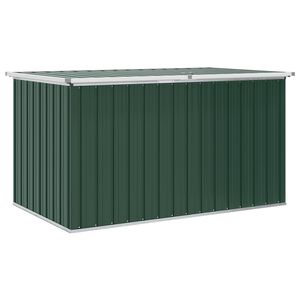 vidaXL Bo&icirc;te de rangement de jardin Vert 171x99x93 cm