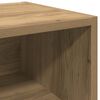 vidaXL Table de chevet ch&ecirc;ne artisanal 40x30x50 cm bois d'ing&eacute;nierie