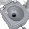 vidaXL Ensemble de toilette support de lavage des mains r&eacute;servoir eau