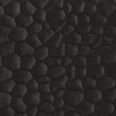 vidaXL Armoire latérale noir 40x33x75 cm bois massif de manguier