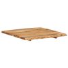 vidaXL Dessus de table Bois d'acacia massif 58x(50-60)x2,5 cm