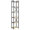 vidaXL &Eacute;tag&egrave;re Ch&ecirc;ne Sonoma 40 x 30 x 189,5 cm Bois d'ing&eacute;nierie