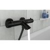 SCH&Uuml;TTE Mitigeur thermostatique de bain-douche LONDON noir mat