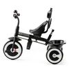 ASTON Tricycle &eacute;volutif de 9 mois &agrave; 5 ans canne de guidage Rose