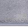 vidaXL Tapis peluche Gris 200x140 cm