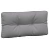 vidaXL Coussins de palette lot de 5 gris tissu