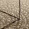 vidaXL Tapis ZIZUR beige 80x200 cm aspect de jute int&eacute;rieur ext&eacute;rieur