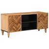 vidaXL Armoires de rangement avec stockage Marron 105 x 33,5 x 46 cm