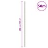 vidaXL Membrane anti-mauvaises herbes blanc 4x50 m PP