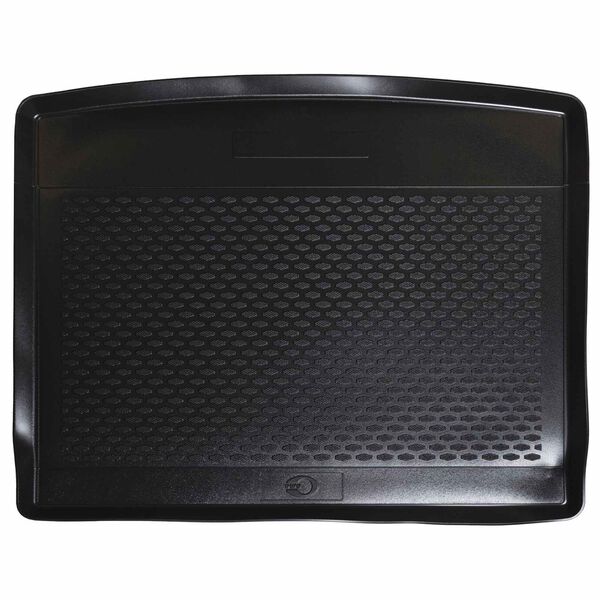 vidaXL Tapis de coffre Noir adapt&eacute; pour SPORTAGE 2021- Caoutchouc