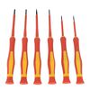 Br&uuml;der Mannesmann Ensemble de tournevis de pr&eacute;cision VDE 6 pcs