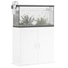 vidaXL Support pour aquarium blanc 81x36x73 cm bois d'ing&eacute;nierie