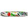 vidaXL Coussin Floral Multicolore 80 x 40 x 12 cm Tissu Oxford