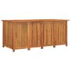 vidaXL Bo&icirc;te de rangement de jardin 175x80x75 cm bois massif d'acacia