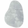 vidaXL Tapis HUARTE Gris 140 x 200 cm Polyester