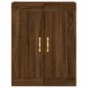 vidaXL Armoire murale ch&ecirc;ne marron 69,5x34x90 cm bois d'ing&eacute;nierie