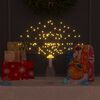 vidaXL Feux d'artifice de No&euml;l d'ext&eacute;rieur 2 pcs Blanc 20 cm 280 LED