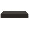 vidaXL Coussin de canap&eacute; d'ext&eacute;rieur Noir 60 x 60 x 8 cm Polyester