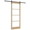 vidaXL Porte coulissante Autre ORKDAL Marron 93 x 232 cm